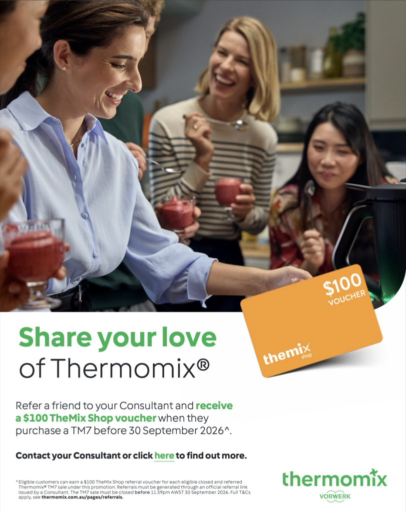 Trade Up to the TM7 — Upgrade, Save & Cook Smarter thermomix referral offer 2026