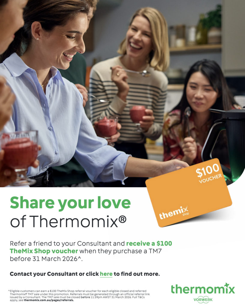 thermomix referral offer march 2026