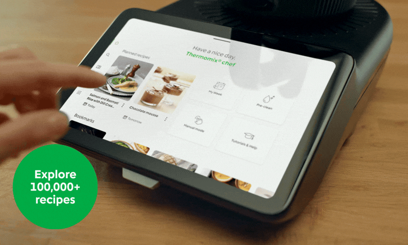 Trade Up to the TM7 — Upgrade, Save & Cook Smarter thermomix tm7 screen