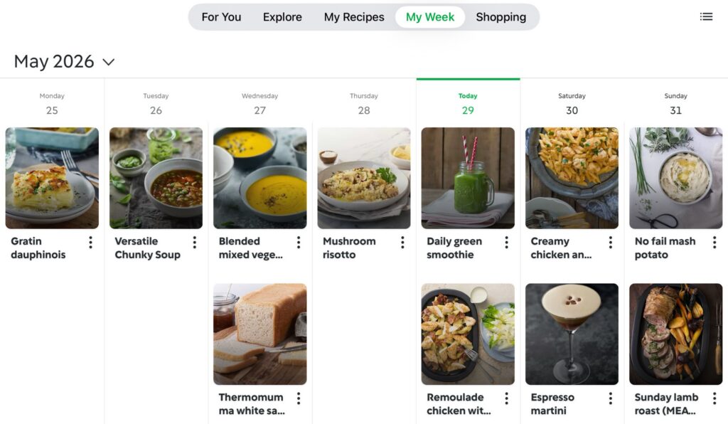 How I Save Money on Groceries and Time Cooking Every Day with My Thermomix® Thermomix® Meal Planning How I Save Money on Groceries Using My Thermomix