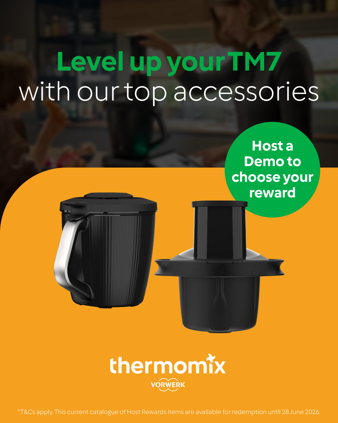 Thermomix host rewards