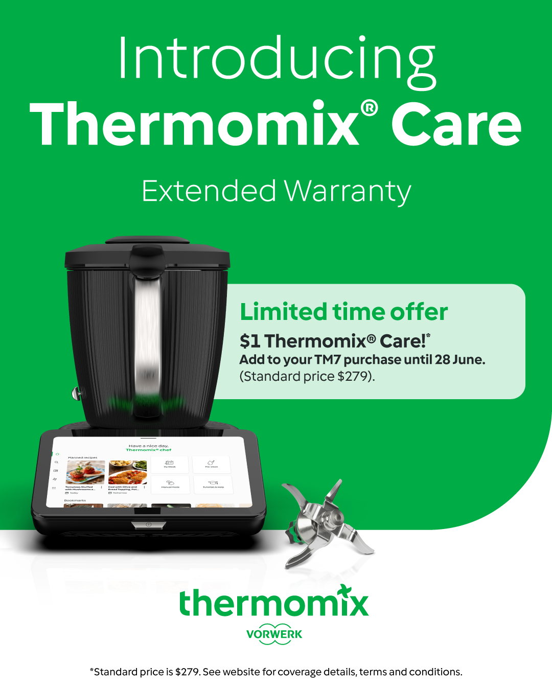 Thermomix warranty